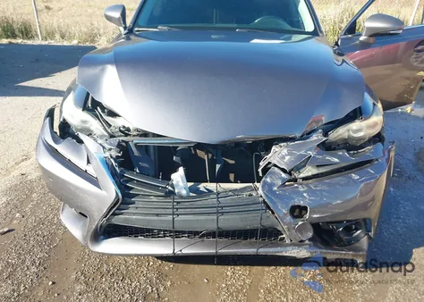 2014 Lexus Is 350 из США, поврежденный, VIN JTHBE1D20E5004618